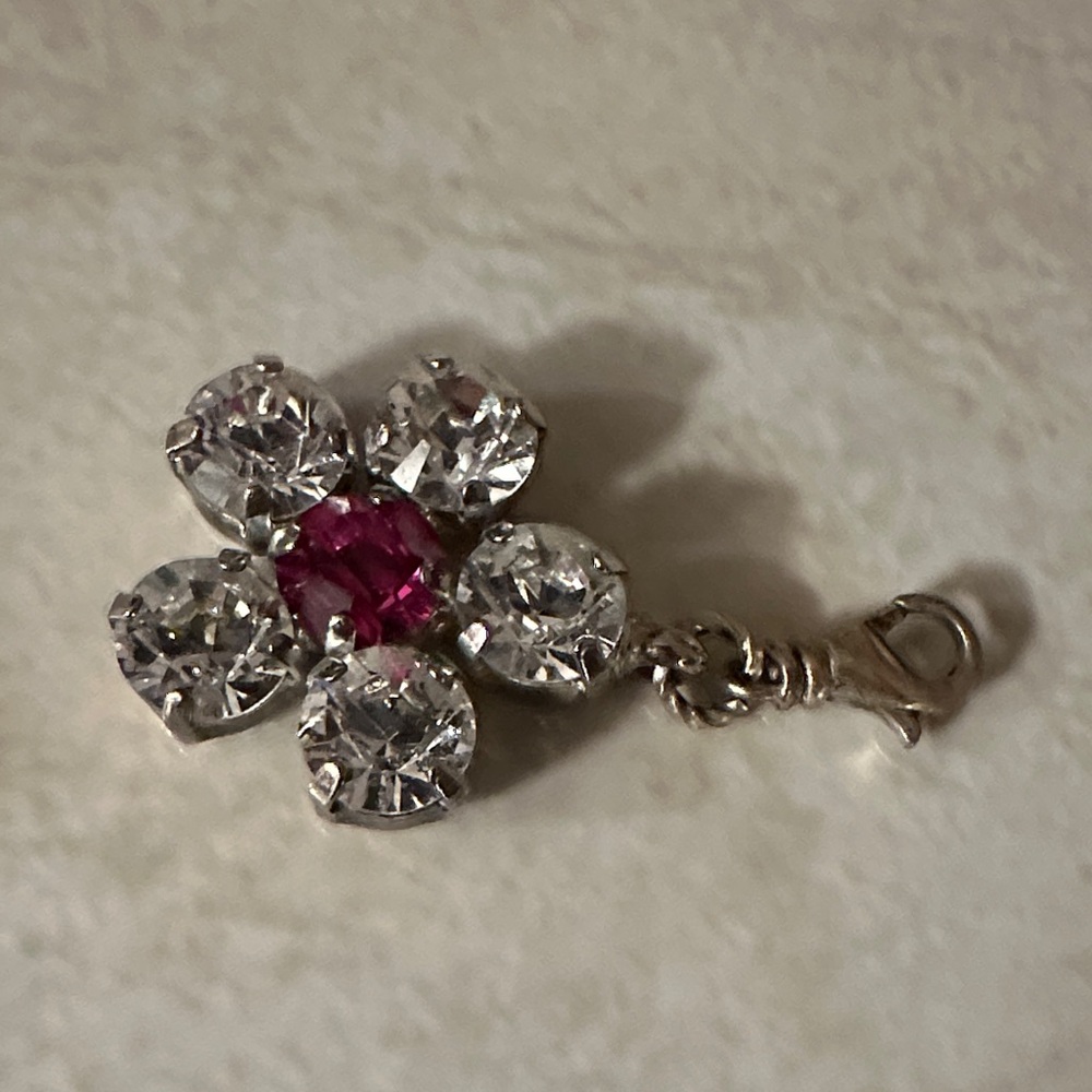 Flower Crystal pendant